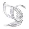 Luxurious Alloy Swallow Ear Clip Featuring Elegant Motifs Sophisticated Style Comfort Fit Ideal for Various Occasions