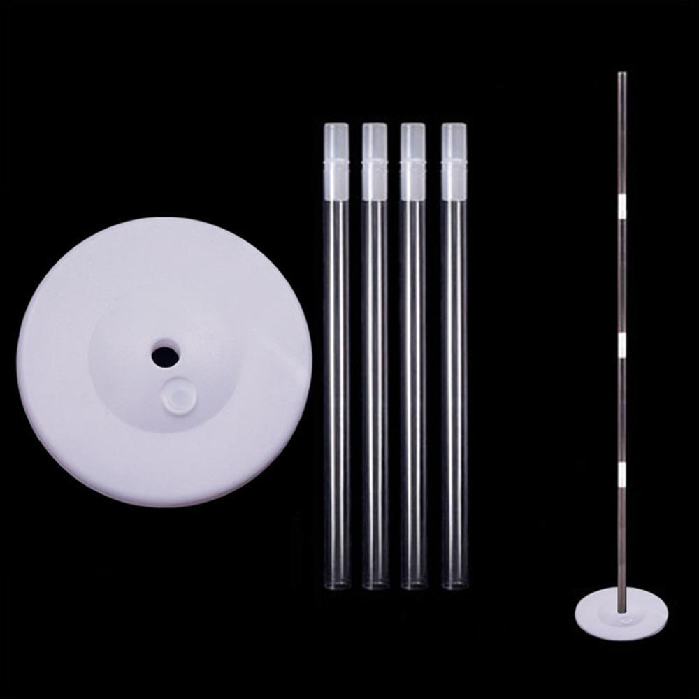 1/2Set Transparent Balloon Arch Bracket with Base Balloon Decor Items  Party Supplies