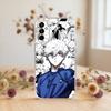 Blue Lock Nagi Seishiro Handyhülle Transparentes Silikon Weich Für SamsungA10,12,20,21S,30,31,40,50,51,52,70,71