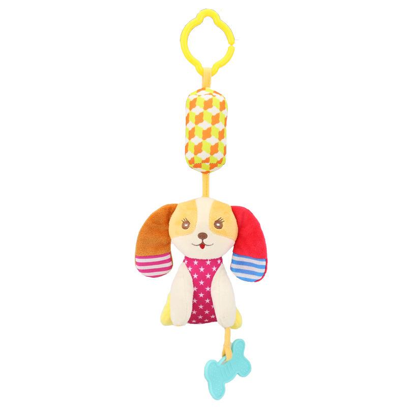 

Earthmama Baby Stroller Animal Wind Chime & Rattle Toy