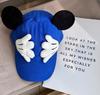 Mickey Hot Sale Parent-Child Anime Children's Baseball Cap Cartoon Big Eared Casual Sports Snapback Hat for Boys and Girls Gift