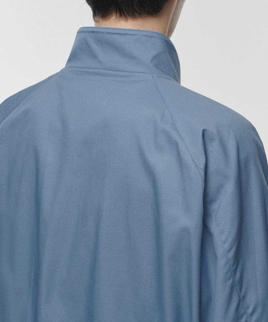 Musinsa Standard Cotton Harrington Jacket [Grayish Blue]