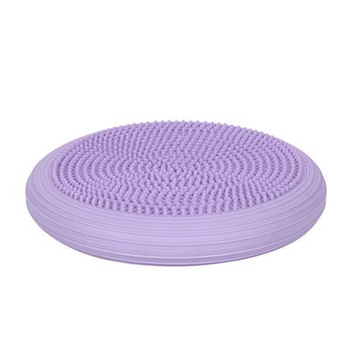 Wiggle Cushion Inflated Flexible Thick Portable Core Strength Balance Disc for Kids Adults Purple
