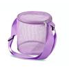 Beach Mesh Bag Circular Storage Bag Outdoor Finishing Collection Bag