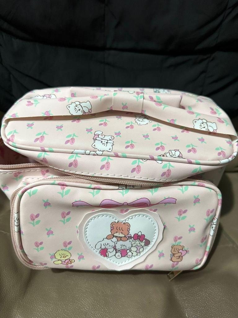 Mikko 2025 Large Capacity Animal Print Makeup Bag