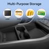 For Hyundai Tucson 2025 Car Center Console Lower Layer Storage Box Accessories Organizer Tray (Only Fit With Gear Shift Version)