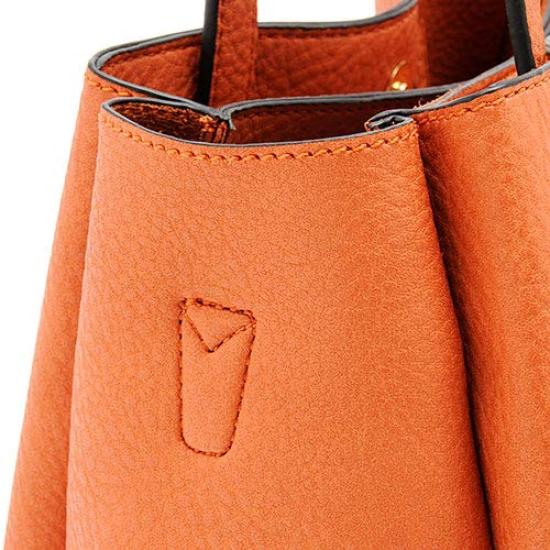 Tote Bag with Mini Bag for ARNO Actress Shoulder Daily Camel [FIRANO] 3-room 2-way Women, Mother's Day, LABEL, Tie-up, Handbag, Bag, Crossbody, 2-way,
