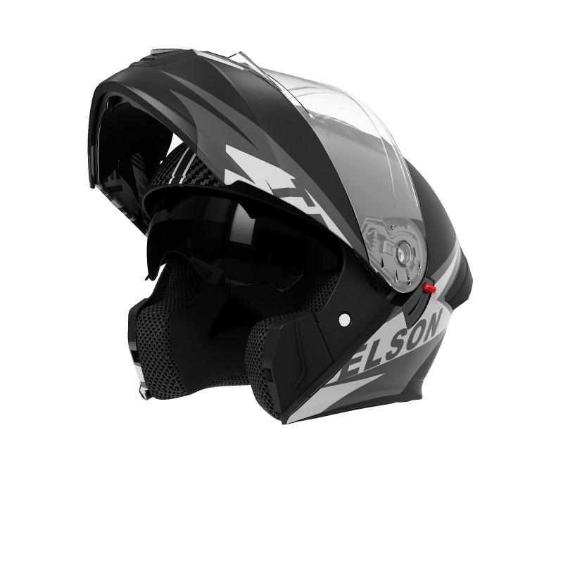 Full Face Modular Motorcycle Helmet Men Women DOT CCC Certified All Season Electric Scooter Bike Riding Safety Gear