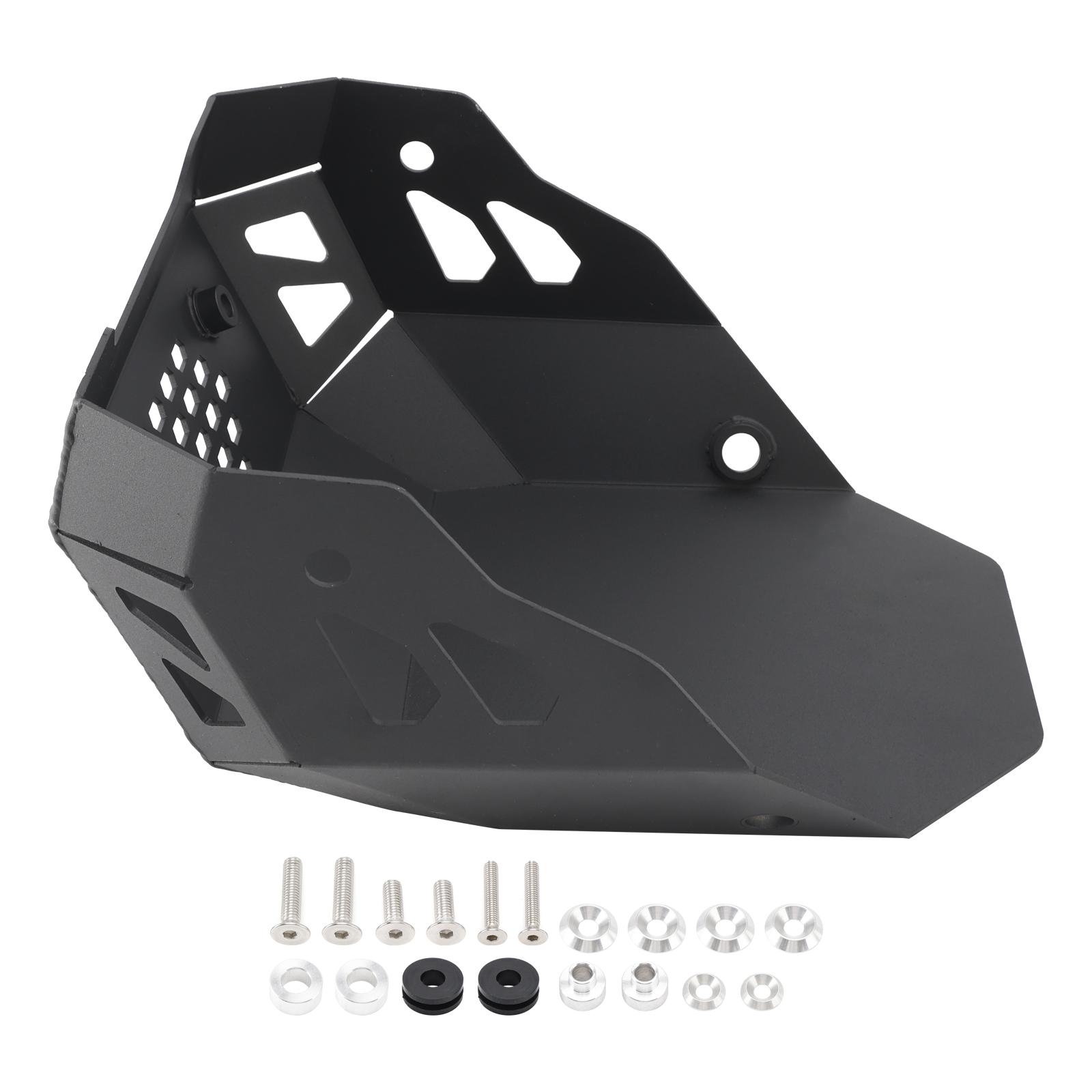 

Engine Chassis Protection Guard Skid Plate Black For CFMOTO 450MT 450 MT 2024+
