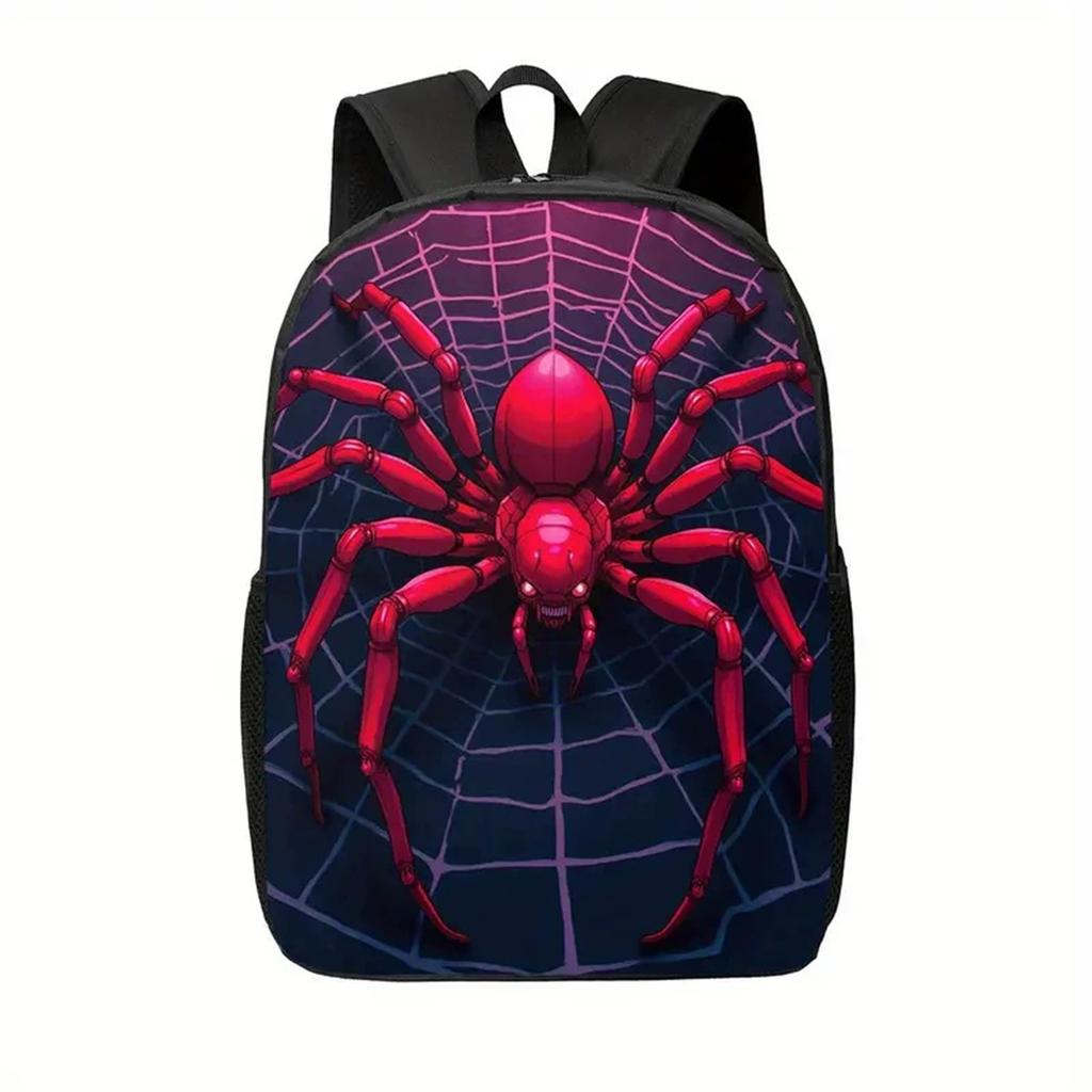 Cartoon Printing Casual Shoulder Bag Junior High School Students Large Capacity Backpacks