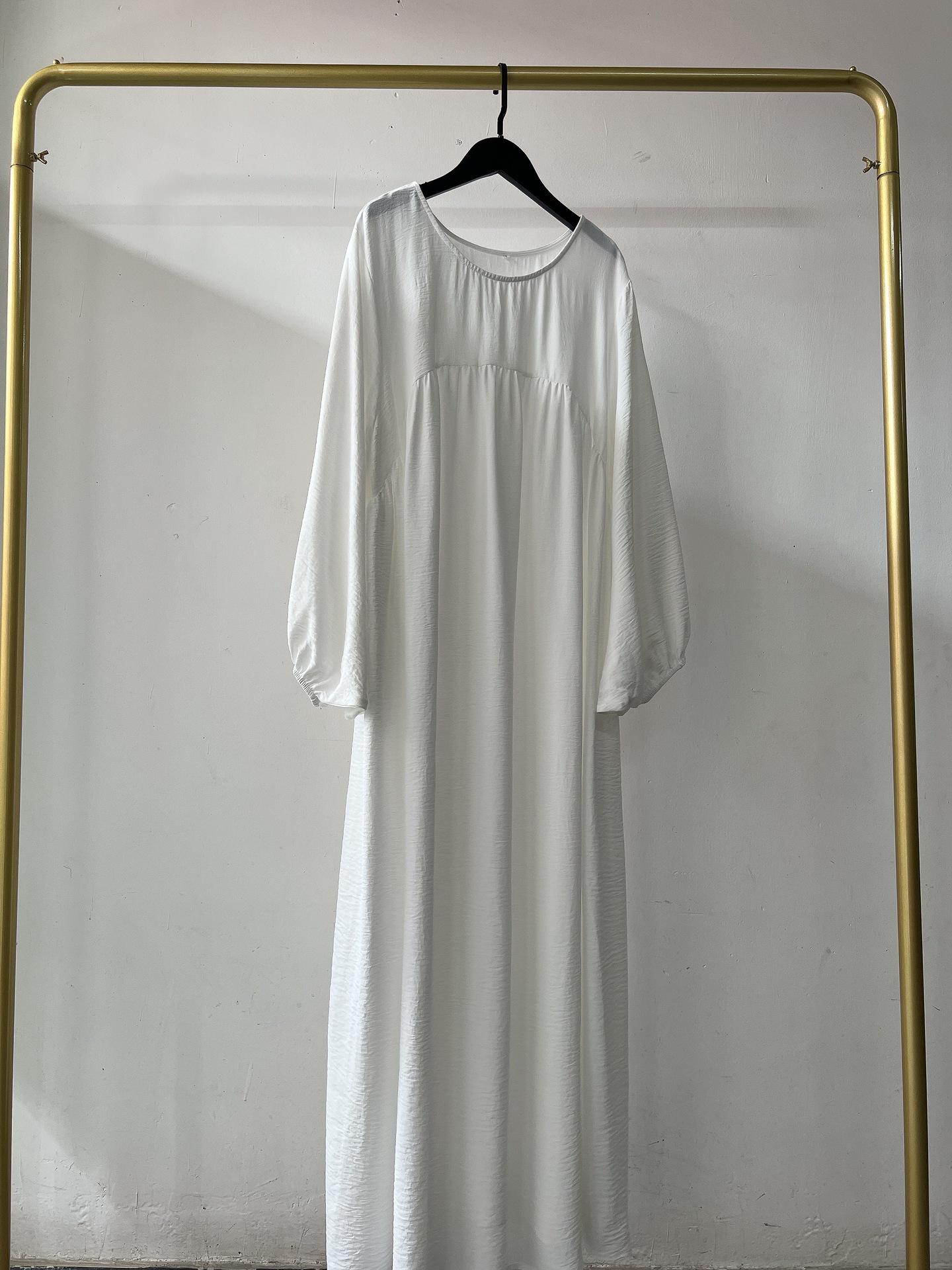 

Платье-свинг Yiduoduo европейско-американского стиля однотонное - Свободный милый стиль 22500 Size 2