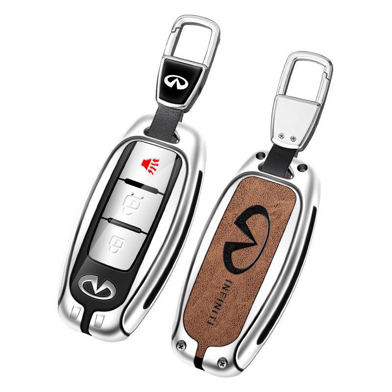 High-End Infiniti Key Cover for Q50L, Q70L, QX60, QX70, QX30 Cars