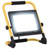 VidaXL LED Projector with Handle 100 W Cool White