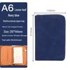 Custom Business Notebook with Zipper Bag - Multifunctional A6/B5 Notepad & Manager Folder