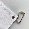 Golf Towel with Clip Sublimation Blank Golf Towel Water Absorption Towel