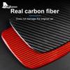 Real Hard Carbon Fiber Trim For Subaru BRZ Toyota GR86    2024 Rear Seat Top Cover Sticker Accessories LHD RHD