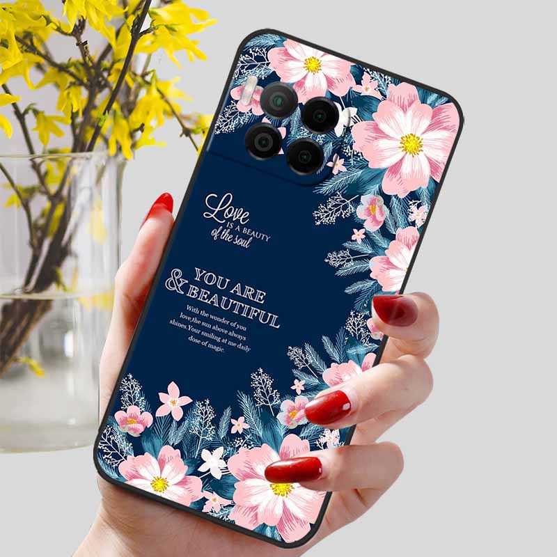 Lovely Protective Cover for T-Mobile T Phone 2 Pro 5G Case Marble Soft TPU Silicone Capa for T-Mobile TPhone 2 / 2Pro Back Shell