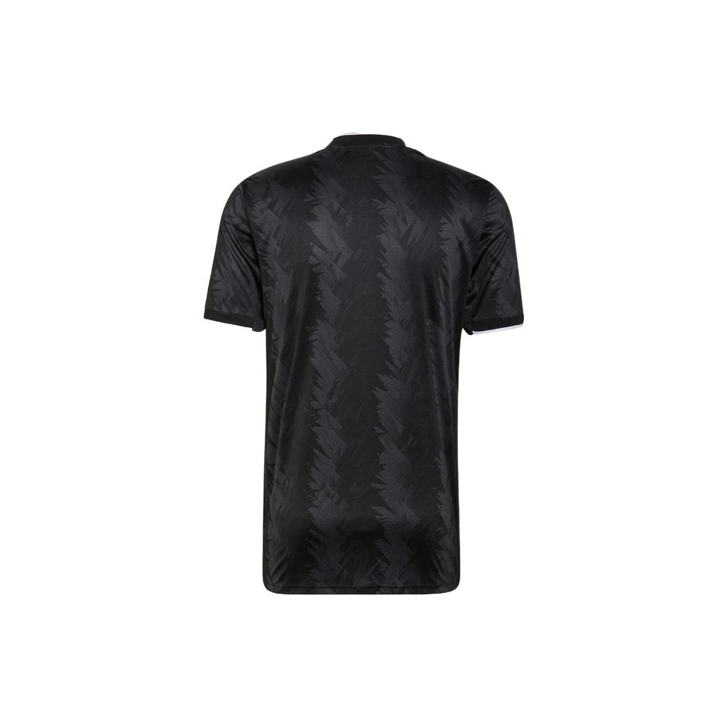 adidas Soccer Jerseys Men's Black Moderate HD2015