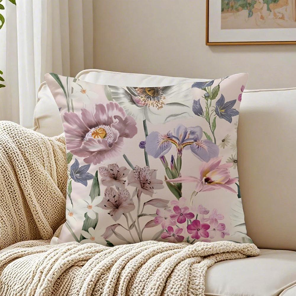 Fashion TTed Bakers Cushion Cover Pillowcase Antidustmite living Room Sofa Decor Cushion Room