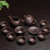Chinese Dragon Kung Fu Tea Sets,Genuine Yixing Purple Clay Teapot,Zisha Teacups,Pure manual,Tea Service High Quality Tea Set