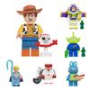 8pc Toy Story Building Blocks Bricks Buzz Lightyear Woody Diy Gift Kids