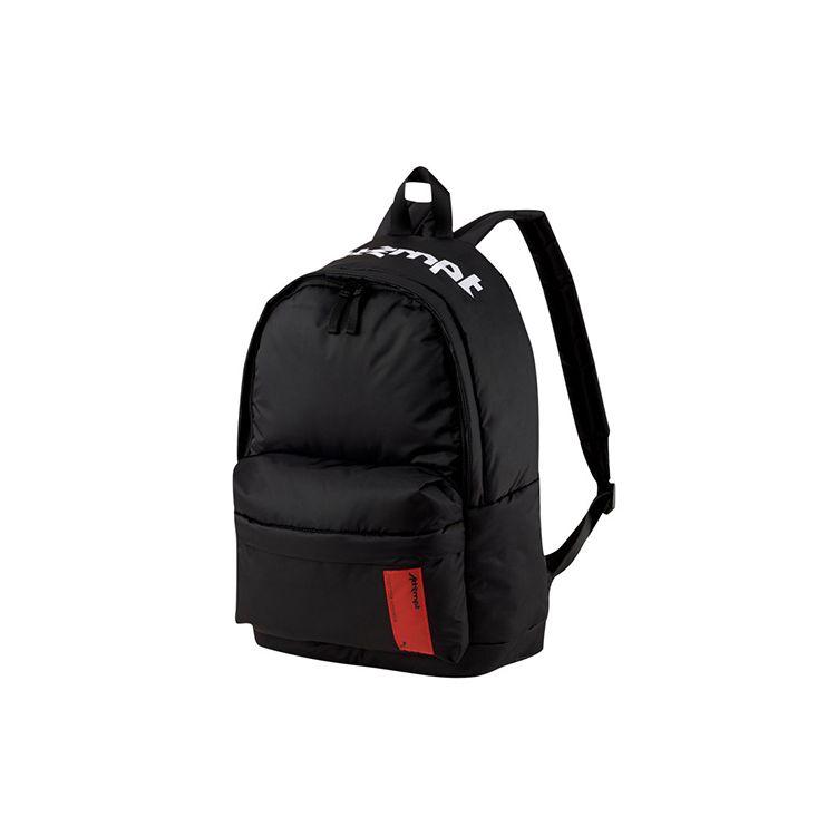 Puma X Attempt Backpack Zipper Fabric Backpack Unisex Backpacks Black 077434-01 Black