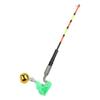 Electronic Fishing Float Bite Alarm With Color-Changing LED Indicator For Night Fishing, Waterproof ABS, Red Or Green