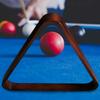 Stylish Flat Billiard Triangle Rack 8 Balls Accessory Snooker Positioning