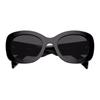 Prada Irregular Frame Sunglasses With Logo Women sunglasses Black SPR-A13F-1AB5S0