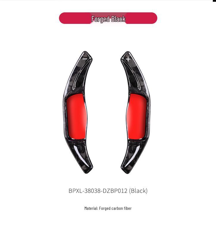 True Carbon Fiber Shift Paddles for 2019-20 Asian Dragon, Corolla, and RAV4