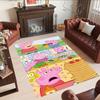 Peppa Pig Customize Text Area Rug Perfect for Decorate room Dining Room Hallway Living Rooms Anti-slip Rug Anime Office Decor Spiritual Gift