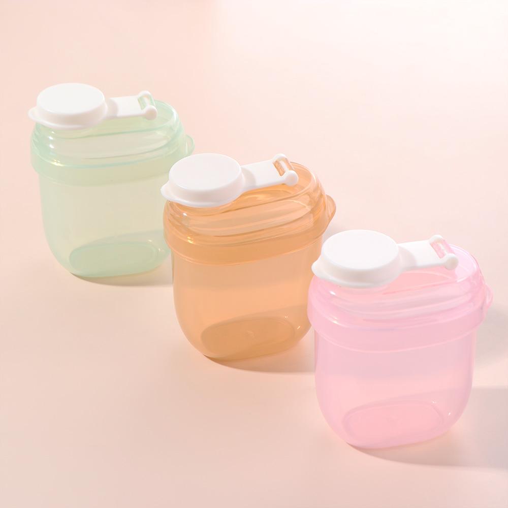 With Milk Powder Spoon Baby Milk Powder Box Essential Cereal Food Storage Box Outdoor