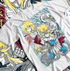 Cisne Hyoga Unisex Tee, Saint Seiya Anime Shirt, Swan Constellation Gift,