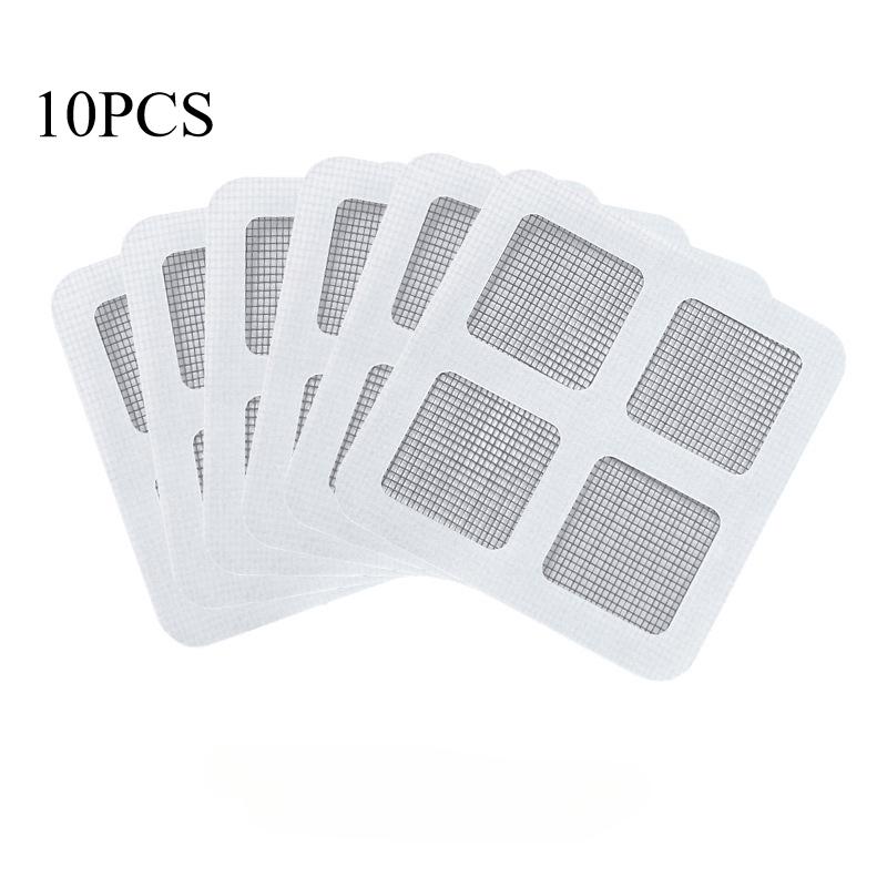 

10/30/50pcs Floor Drain Is Attached To Bathroom Hair Filter Bathroom Sewer Filter and Kitchen Anti-blocking Net Drain Cover