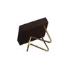 Walnut Base Ores Agate Rocks Home Decoraition Display Holder Mineral Stand Wood Support Base Rack