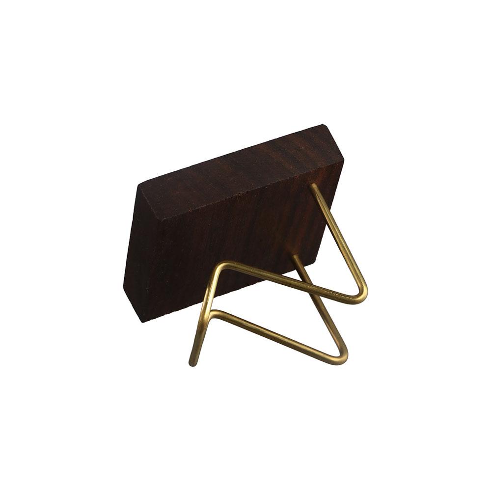 Walnut Base Ores Agate Rocks Home Decoraition Display Holder Mineral Stand Wood Support Base Rack