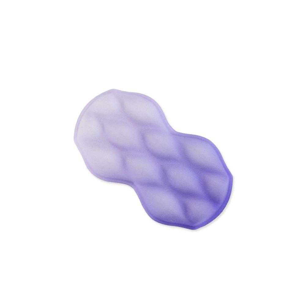 

Ergonomic Keyboard Hand Cushion Non-Slip Wrist Rest Pad Hand Support Pillow Home Office Supplies Purple Mouse Pad