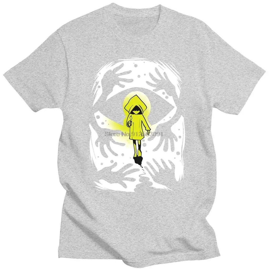 Little Nightmares Six Yellow Raincoat T-Shirt