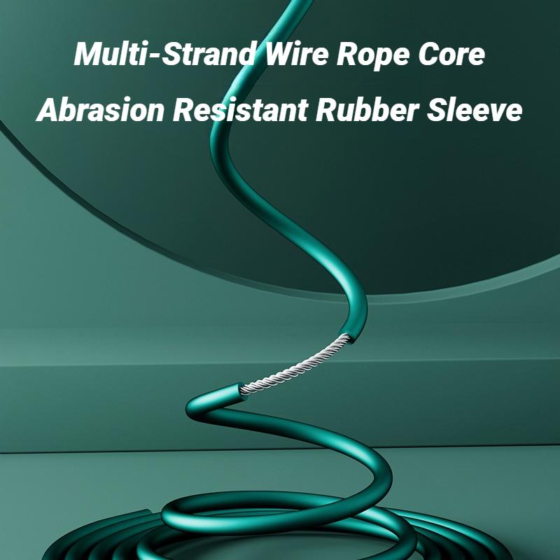 Durable And Safe Counting Jump Rope Steel Skipping Exercise Adjustable Fitness Gym Training Home Equipment Sports Adult Student Exam