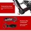 1 Pair 22.2mm Clamp Diameter Bike Bar Ends Aluminum Alloy Bike Grip Ends  Riders and Cyclists
