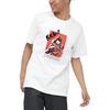 UNIQLO Anime Cartoon Print T-Shirt Unisex tops White 440670-00