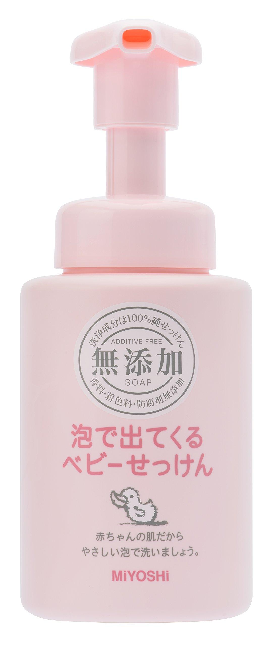 

Детское мыло MIYOSHI Miyoshi Soap, которое пенится, 250 мл. Без добавок [продукт]