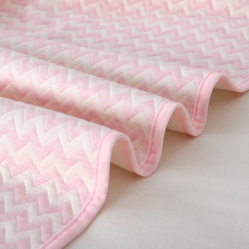 Waterproof Cotton Baby Diaper Pad - Washable & Breathable for Newborns