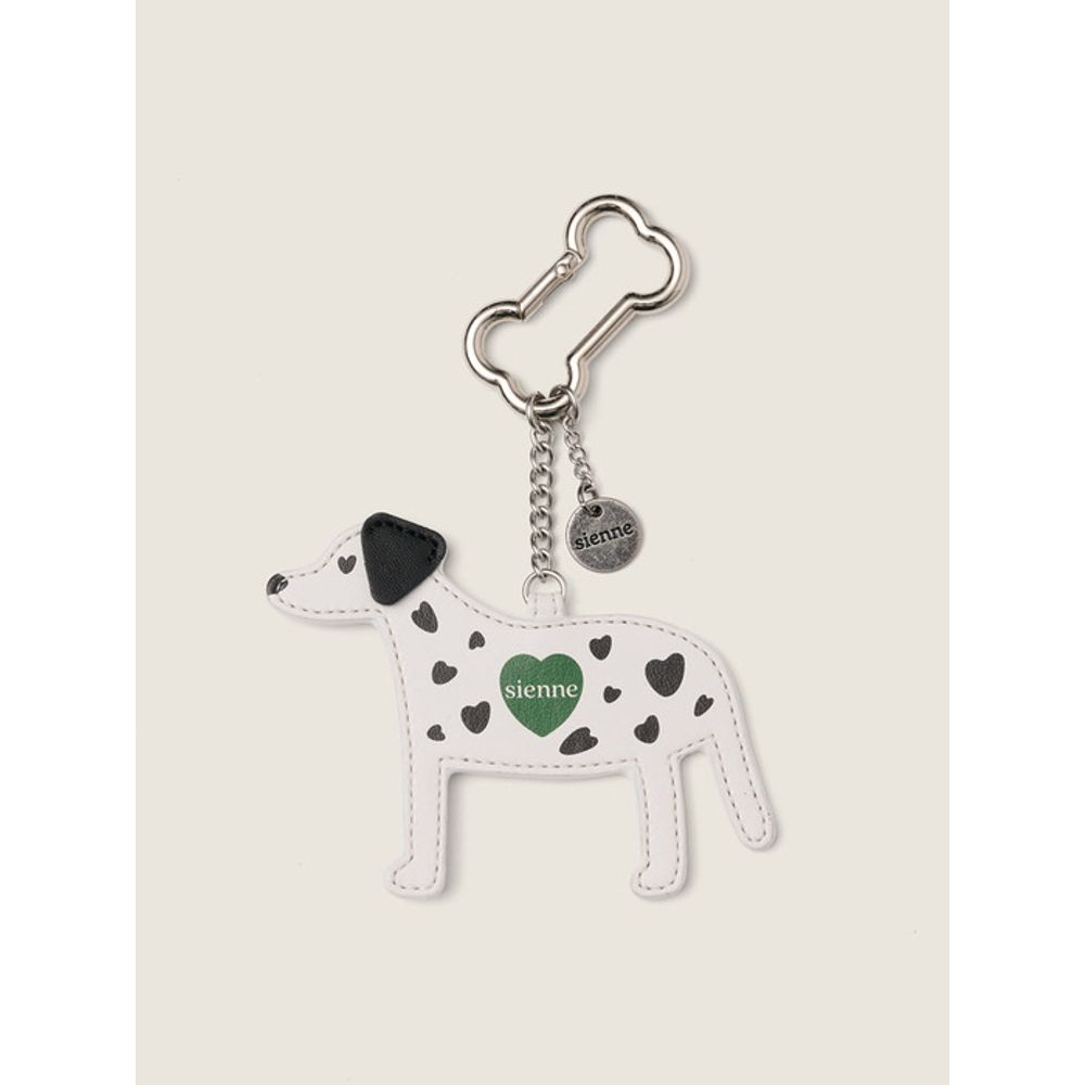 Брелок Siena Love Dali (белый) FREE