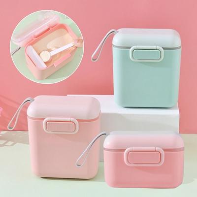 Moisture-Proof Snacks Container PP Formula Dispenser Container  Outdoor Travel