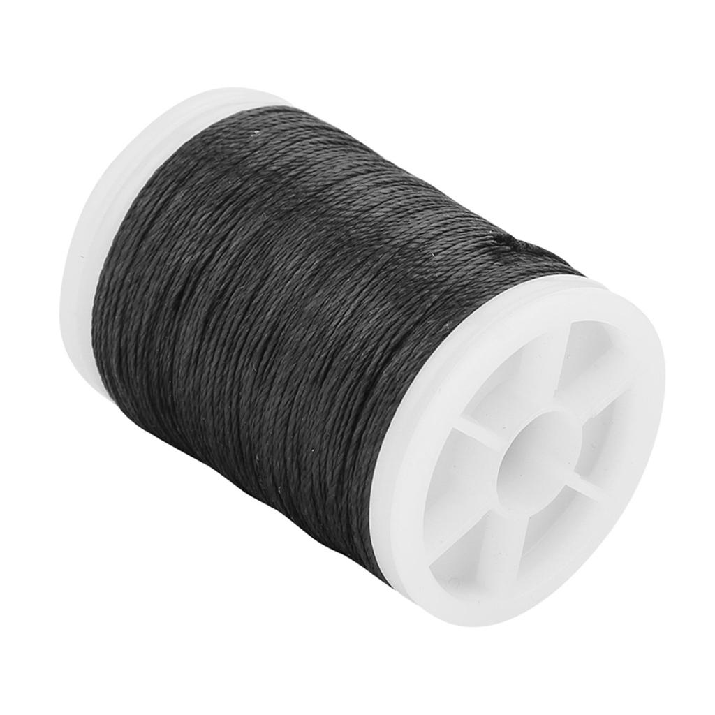 120 m langlebiger Nylon-Saiten-Servierfaden für Bogensehnen-Bogenschießzubehör (schwarz)