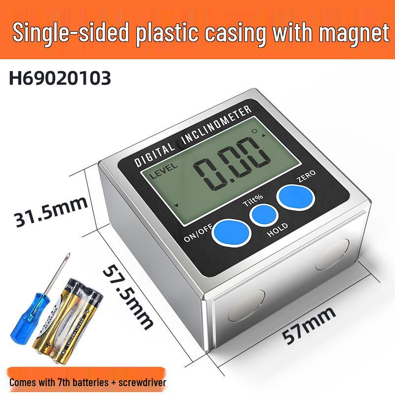 High-Precision Digital Magnetic Angle Gauge
