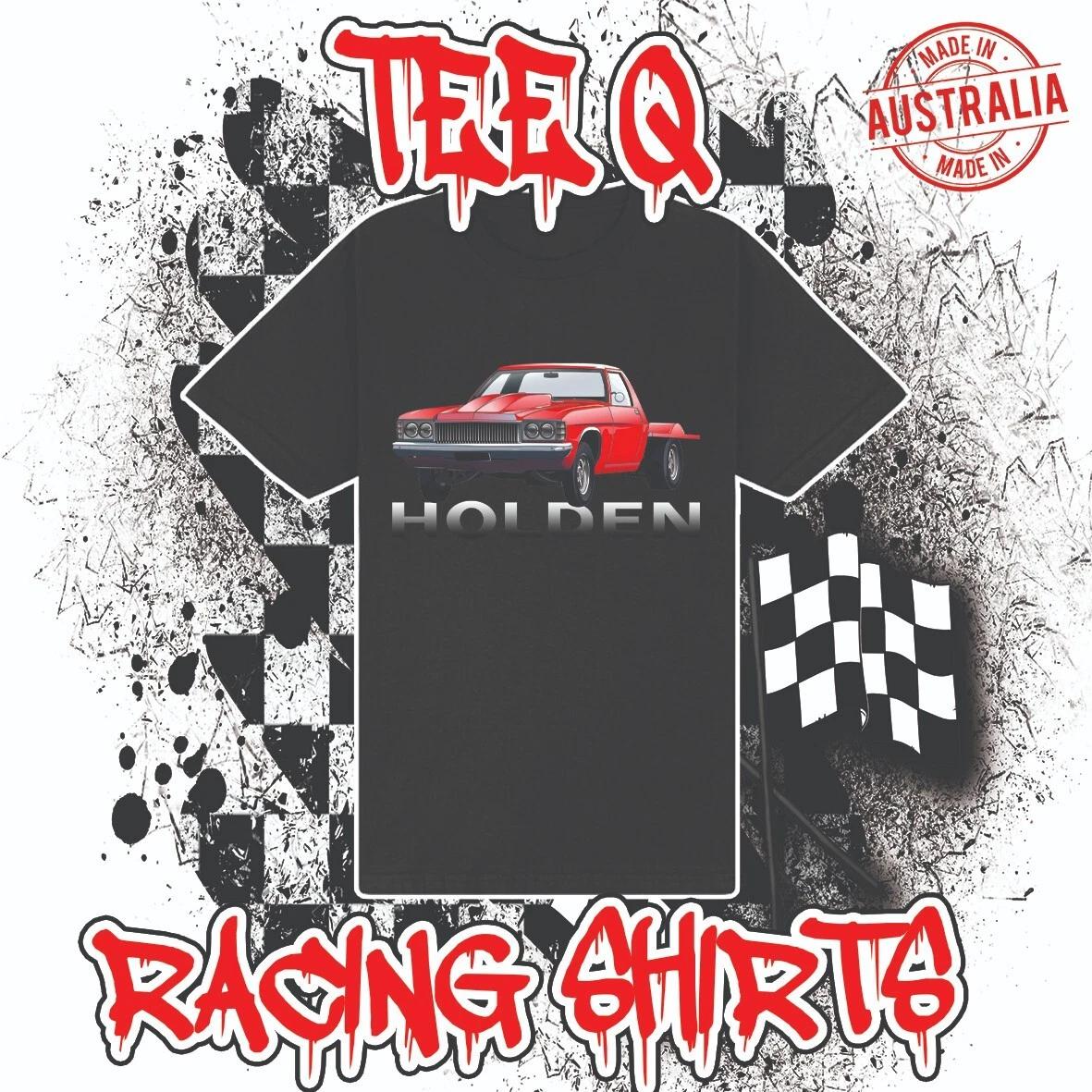 Men s and Women s T-shirts Holden HQ UTE One Toner ~ Premium Black Gildan Cotton Tee V8 HSV UTE XXXXL