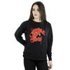 Disney Womens/Ladies Big Hero 6 Baymax Suite Pose Sweatshirt