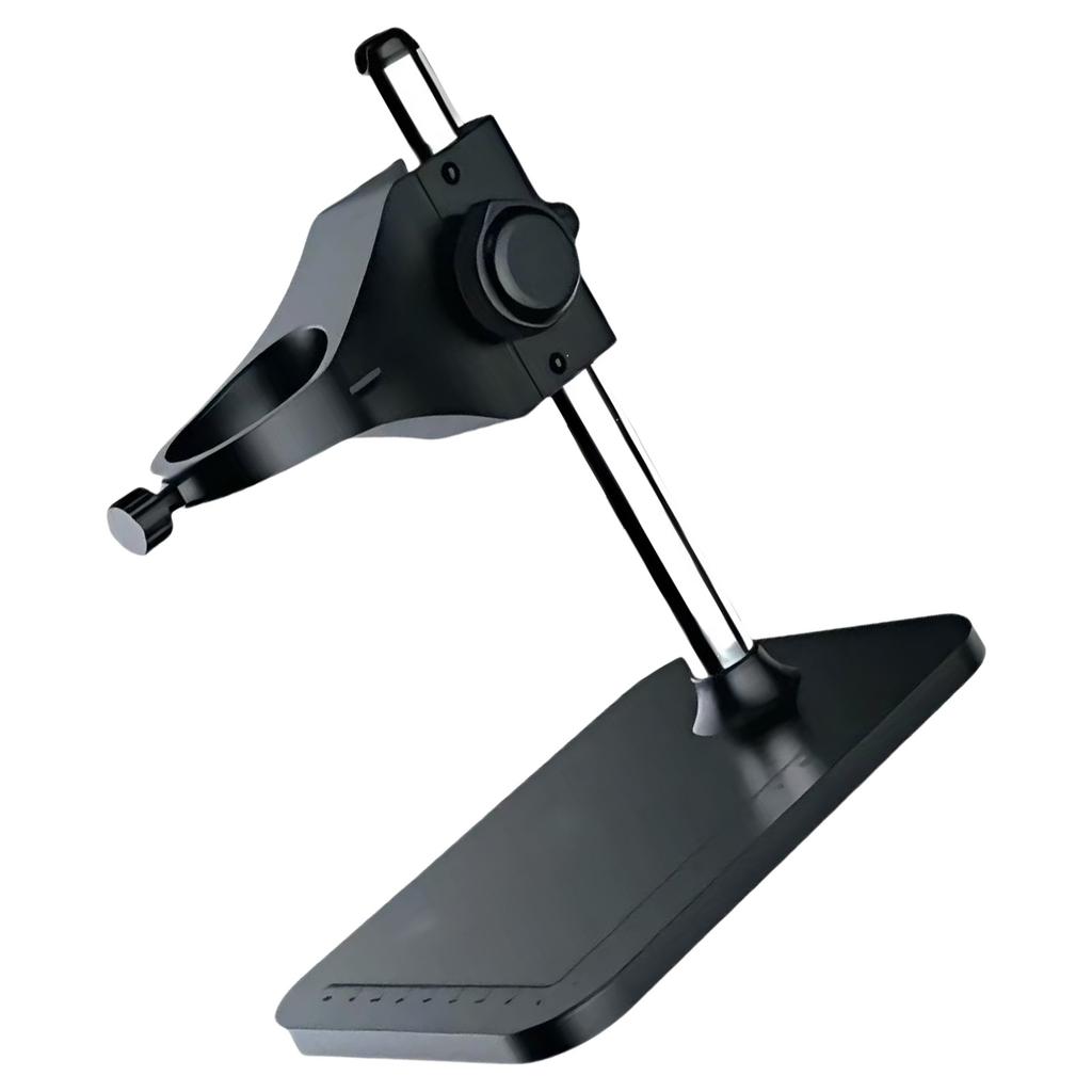 Adjustable Microscope Stand For Digital Microscopes Lightweight And Portable Easy Assembly For Precision Observation